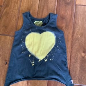 Minnie Munster designer cute tank top size 6